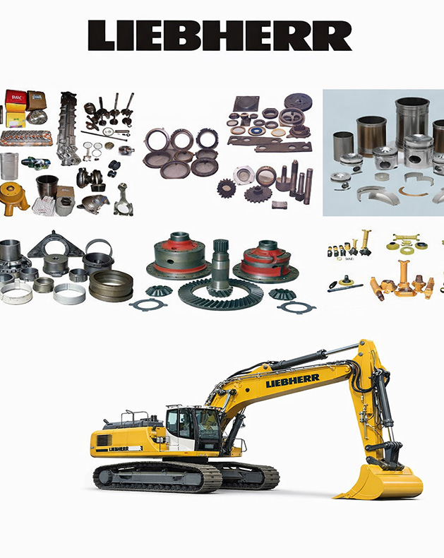 LİEBHERR İŞ MAKİNALARI FİLTRELERİ